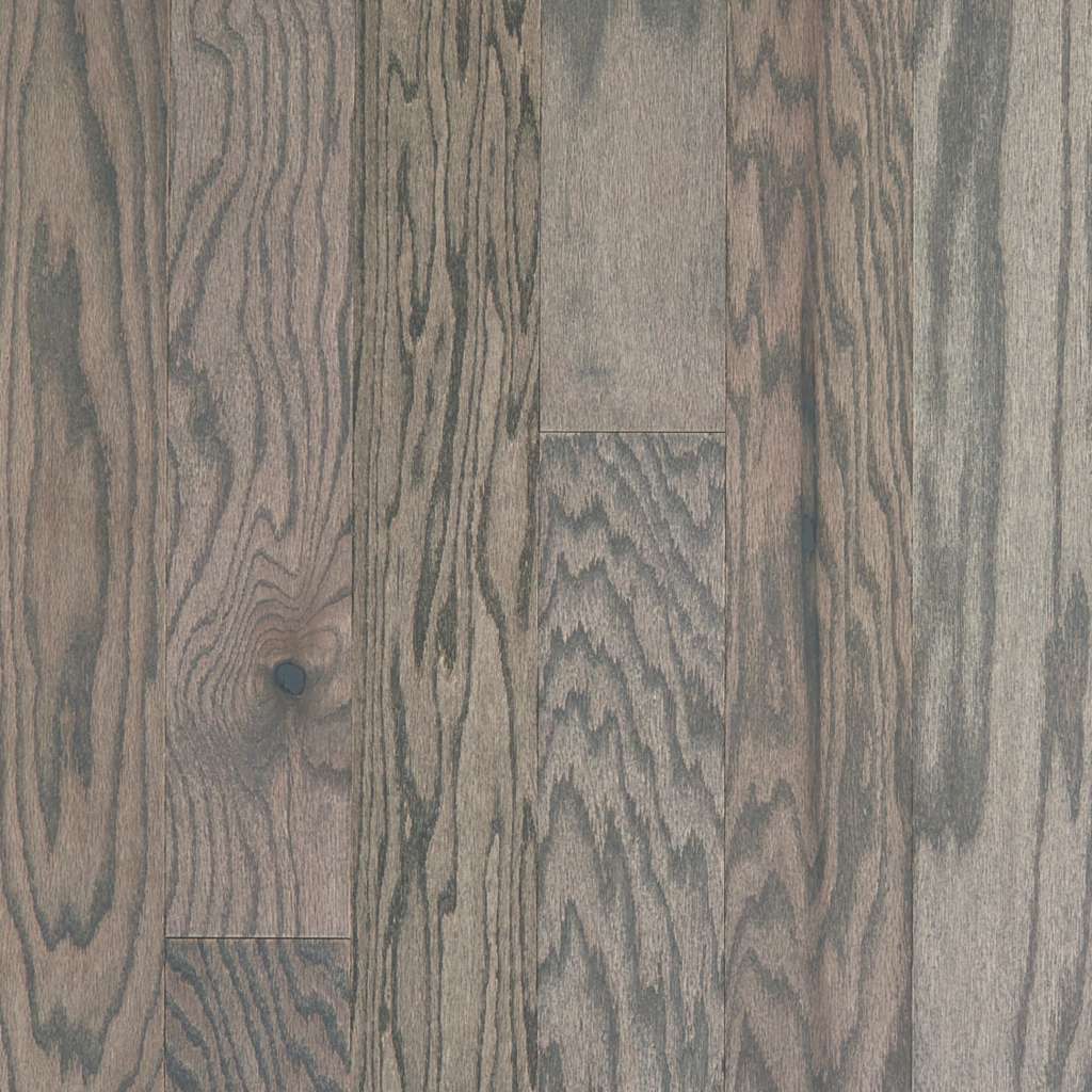 Shaw Timeless Oak 5" SW695-00543 Weathered Engineered Smooth Oak Hardwood Flooring (Partial Piece - Sample)