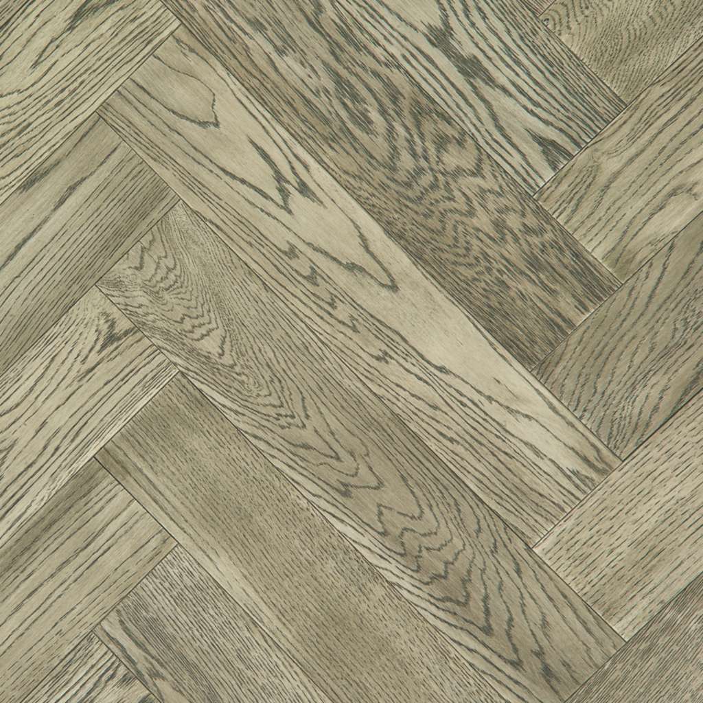 Shaw Empire Oak Herringbone SW706-05014 Roosevelt (Partial Piece - Sample)