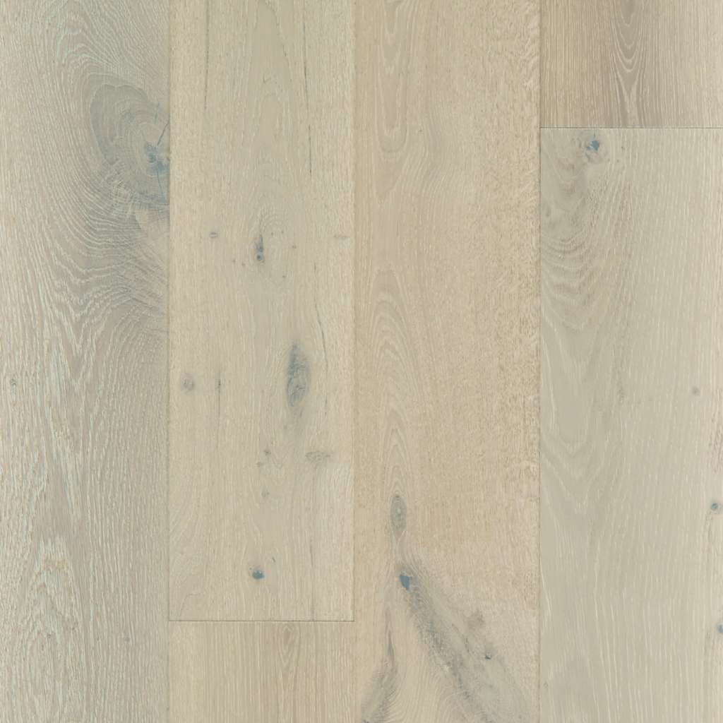 Shaw Expressions Sw707-01077 Melody Engineered Brushed White Oak Hardwood Flooring (Partial Piece - Sample)