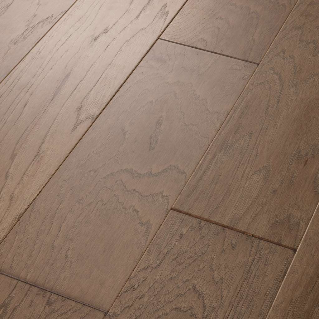 Shaw Alpine Hickory Sw710-01078 Morningside Smooth Hickory Hardwood Flooring (Partial Piece - Sample)