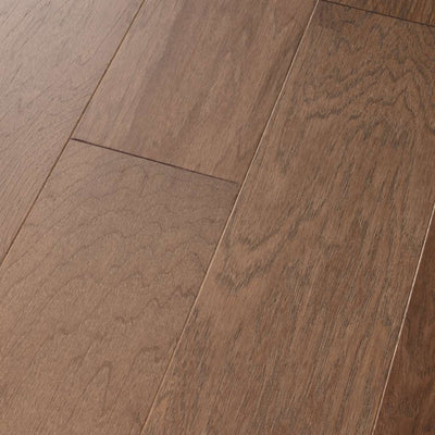 Shaw Alpine Hickory SW710-02054 Red Clay 6.38" x Random Lengths up to 58.5" Smooth Hickory Hardwood Flooring (30.48 Sf/Box)