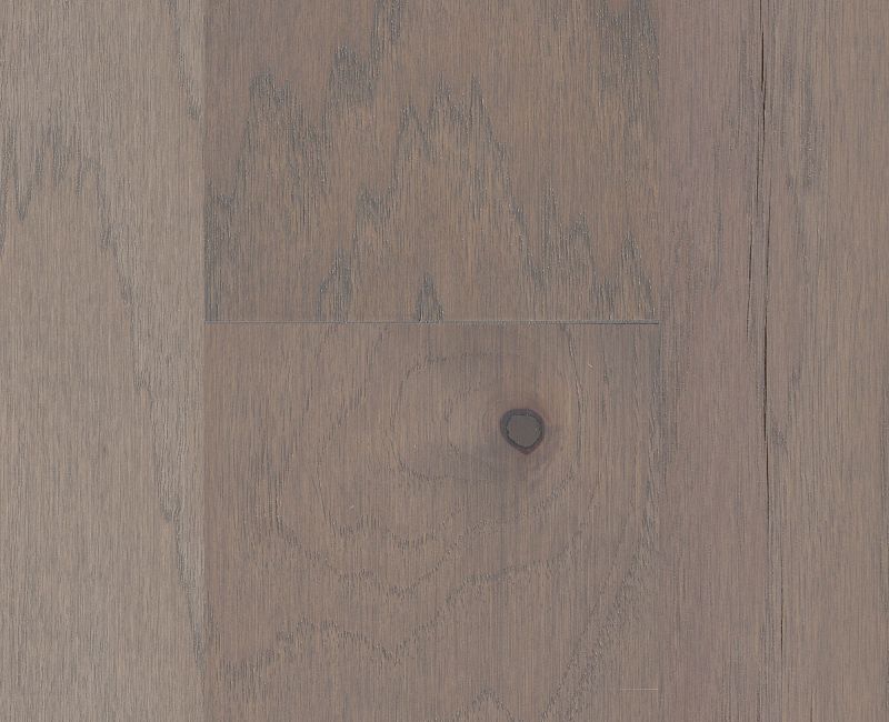 Shaw Alpine Hickory SW710-05077 Centennial Grey 6.38" x Random Lengths up to 58.5" Smooth Hickory Hardwood Flooring (30.48 SF/Box)