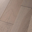 Shaw Alpine Hickory Sw710-05077 centennial grey Smooth Hickory Hardwood Flooring (Partial Piece - Sample)