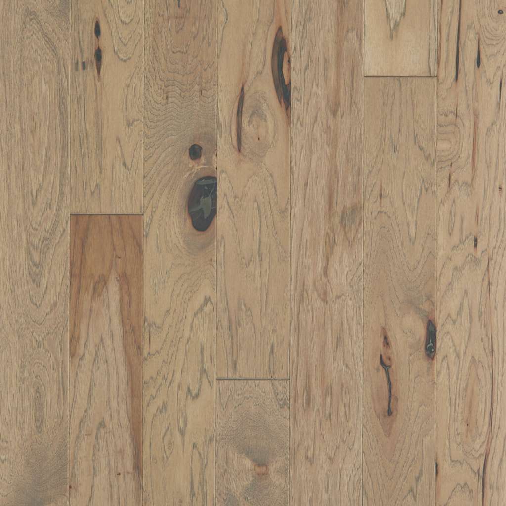 Shaw High Plains 5 SW711-01085 Sumac Engineered Wirebrushed Hickory Hardwood Flooring (Partial Piece - Sample)