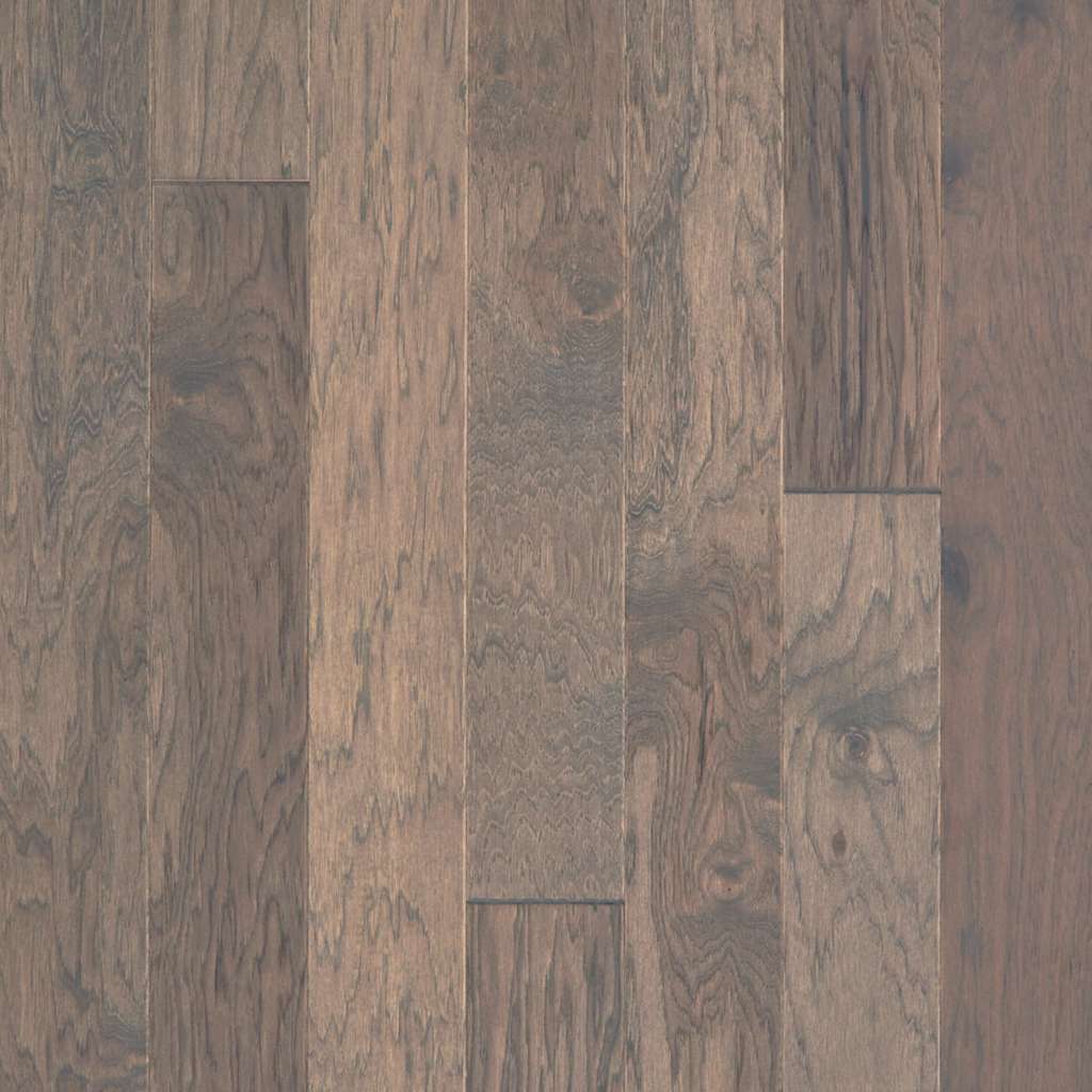 Shaw High Plains 5 SW711-07070 Nomadic Engineered Wirebrushed Hickory Hardwood Flooring (Partial Piece - Sample)