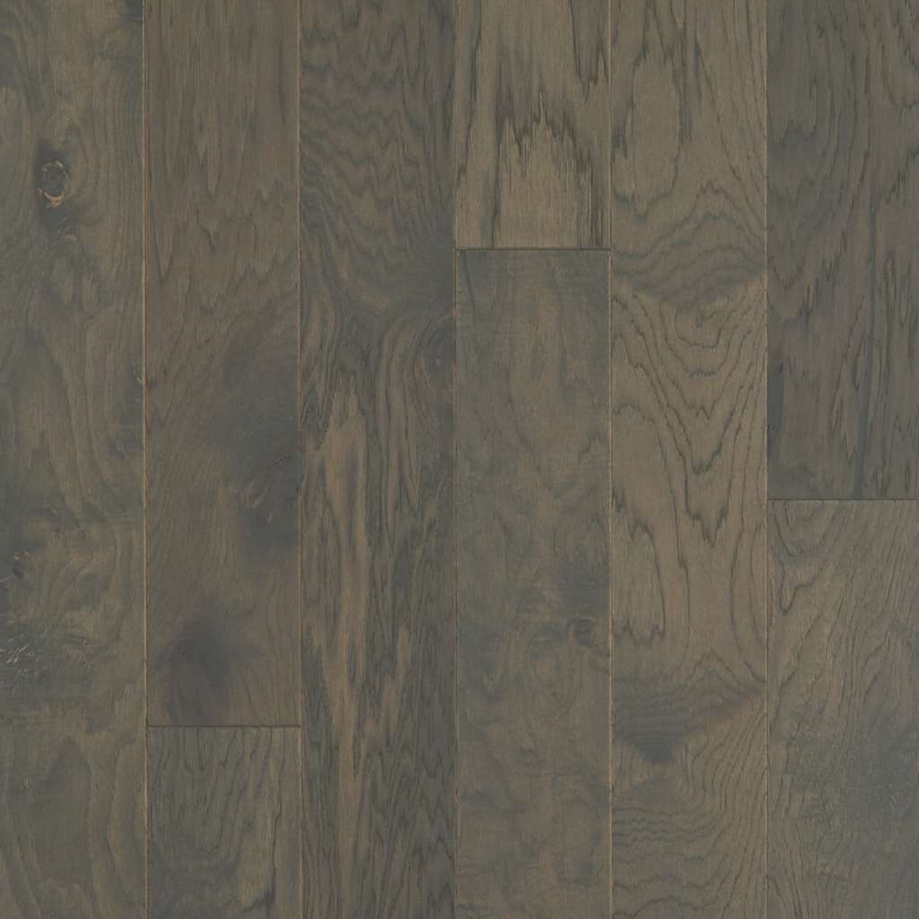 Shaw High Plains 6 3/8 SW712-09044 Kohl 6-3 Engineered Wirebrushed Hickory Hardwood Flooring (Partial Piece - Sample)