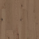 Shaw Exploration Oak Sw713-02058 Canyon Engineered Sliced Wire Brushed Oak Hardwood Flooring (Partial Piece - Sample)