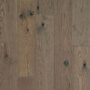 Shaw Exploration Oak Sw713-07075 Port Engineered Sliced Wire Brushed Oak Hardwood Flooring (Partial Piece - Sample)