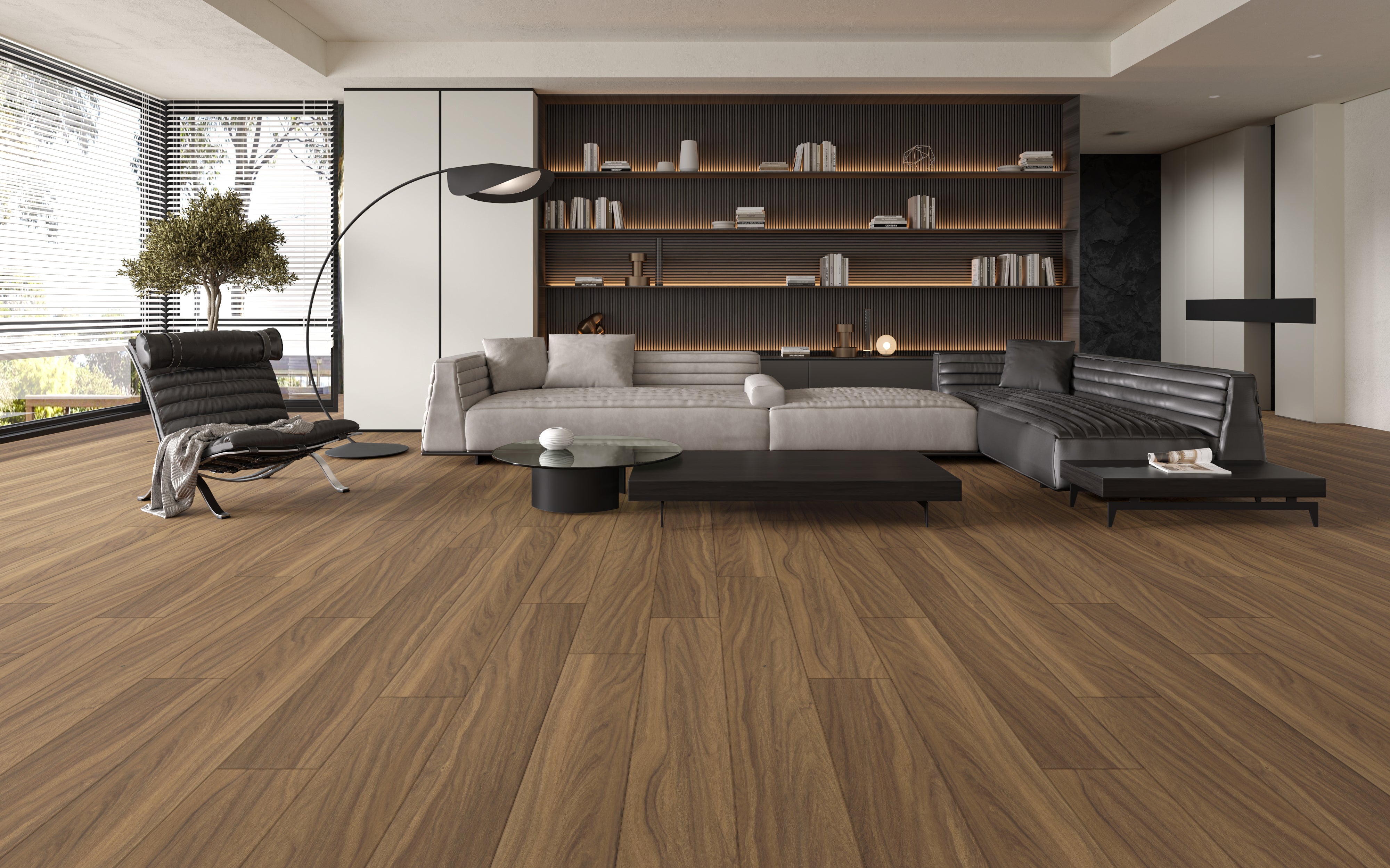 Paradigm Flooring Insignia Salt Lake PI20005 WPC Luxury Vinyl Plank 9" x 60" (26.18 SF/Box)