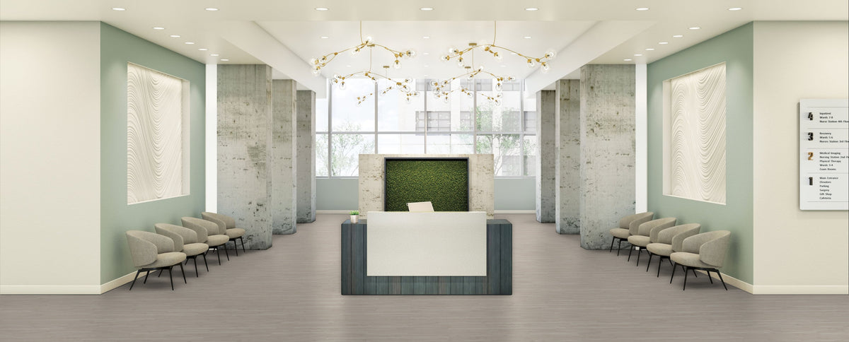 Armstrong Biome ST260 Zephyr 6" x 48" Luxury Vinyl Tile (36 SF/Box)