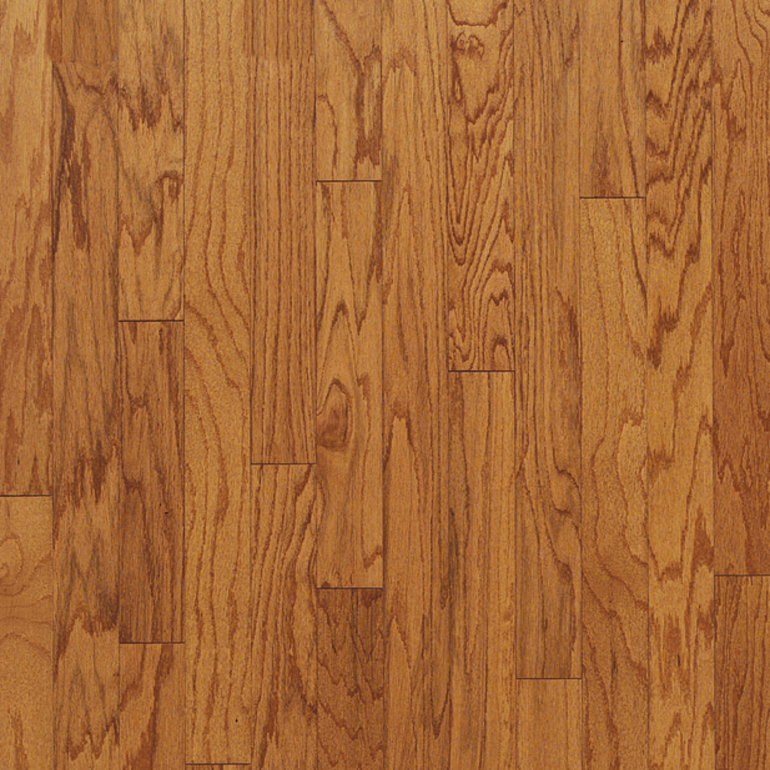 Bruce Turlington Lock&Fold BRUEAK26LGEE Butterscotch Red Oak Engineered Hardwood (Partial Piece - Sample)