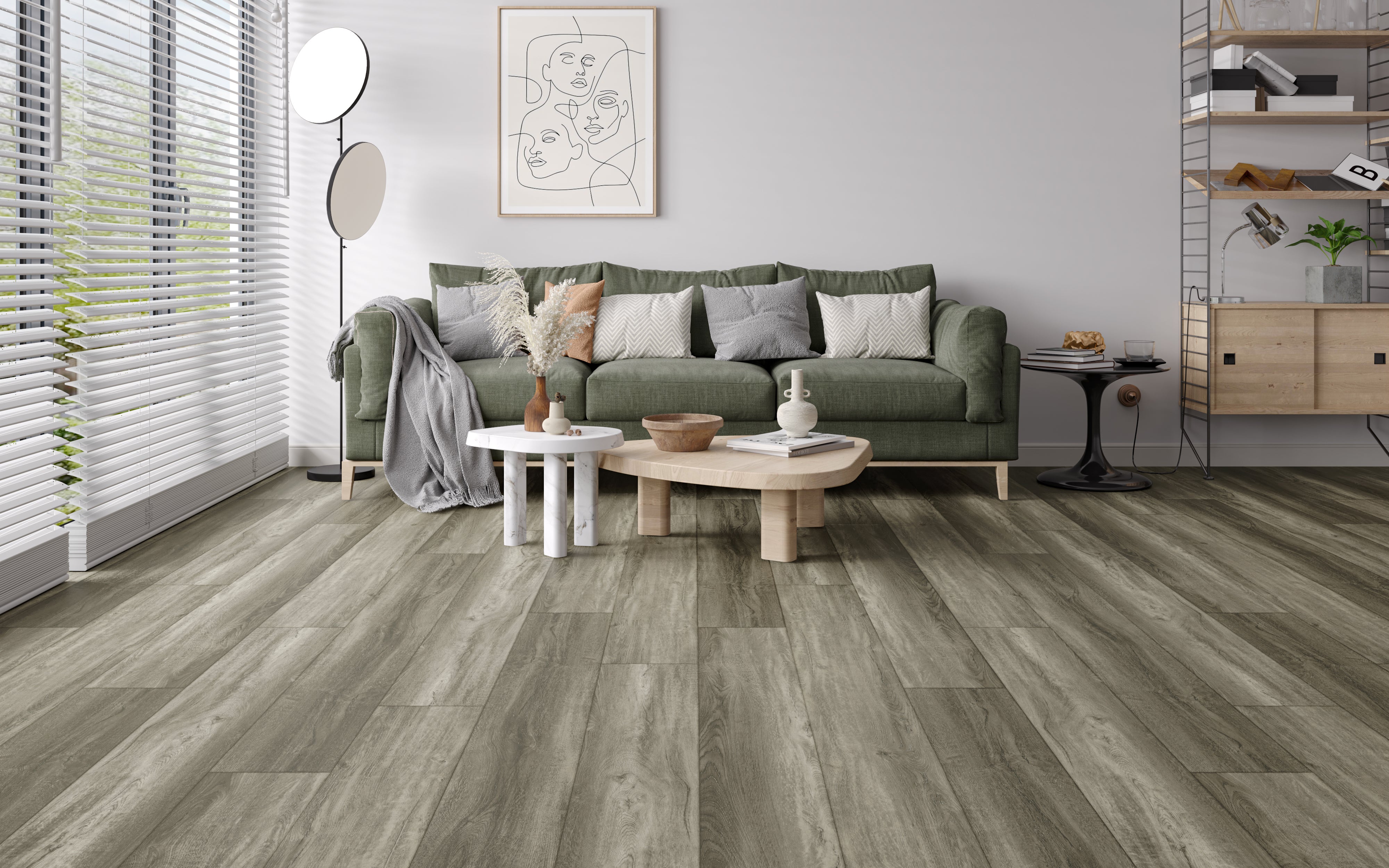 Paradigm Flooring Insignia Shark Bay PI20016 WPC Luxury Vinyl Plank 9" x 60" (26.18 SF/Box)
