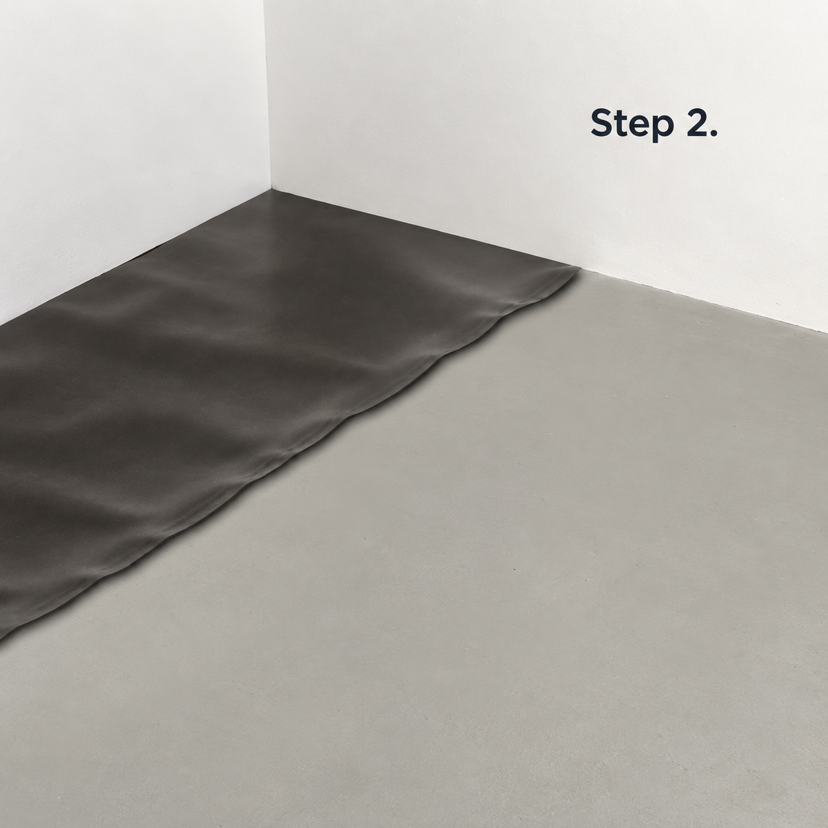 - Shaw Bravo Advanced Underlayment (200 Sq. Ft. / roll) 43" x 57' for Installation of Luxury Vinyl Flooring 330SA