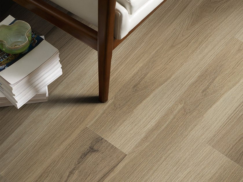 Shaw Floorte Pro Endura Plus 0736V-00154 Almond Oak 7" x 48.03" SPC Vinyl Plank Flooring (18.67 SF/Box)
