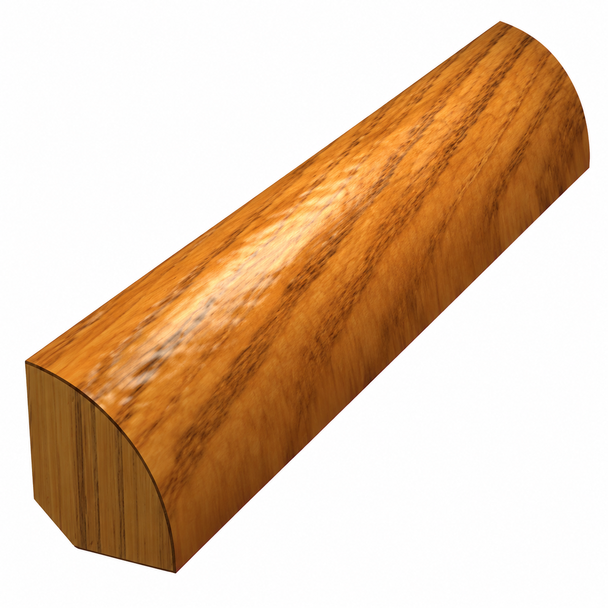 -- Hardwood Quarter Round 78" pc. Coordinated Color