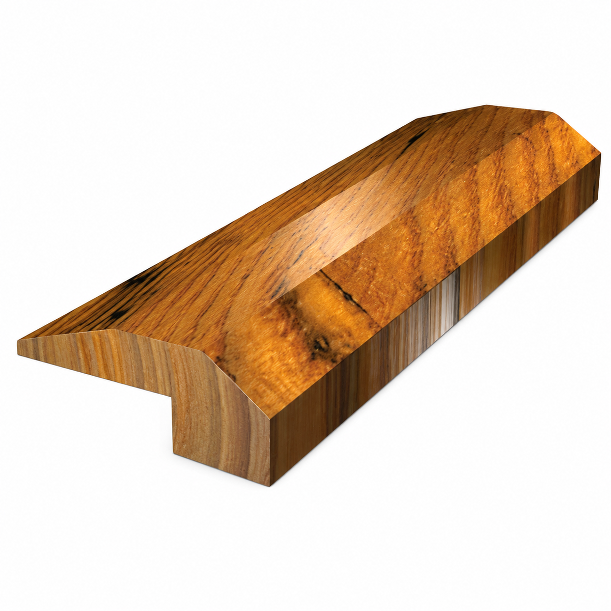 -- Hardwood Threshold Trim 78" pc. Coordinated Color