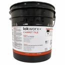 -- Shaw LokWorx Modular Carpet Adhesive 1 Gallon Pail (300 SF)