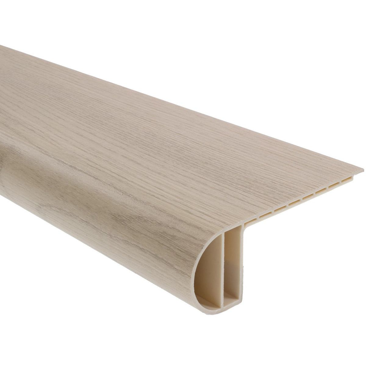 - Shaw Resilient Flush Stair Nose 94" pc. Coordinated Color