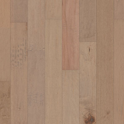 Shaw Yukon Maple 5 SW547-01126 Canvass LG 4.94" x Random Lengths up to 58.5" Engineered Scraped Maple Hardwood Flooring (23.66 SF/Box)