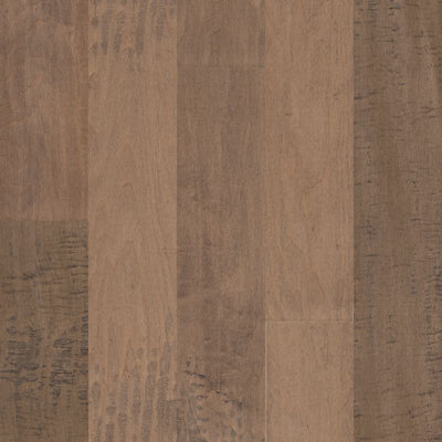 Shaw Yukon Maple 5 SW547-01130 Smoke LG 4.94" x Random Lengths up to 58.5" Engineered Scraped Maple Hardwood Flooring (23.66 SF/Box)