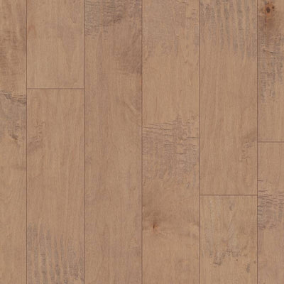 Shaw Yukon Maple 6 3/8 SW548-01126 Canvass LG 6.38" x Random Lengths up to 58.5" Engineered Scraped Maple Hardwood Flooring (30.48 SF/Box)