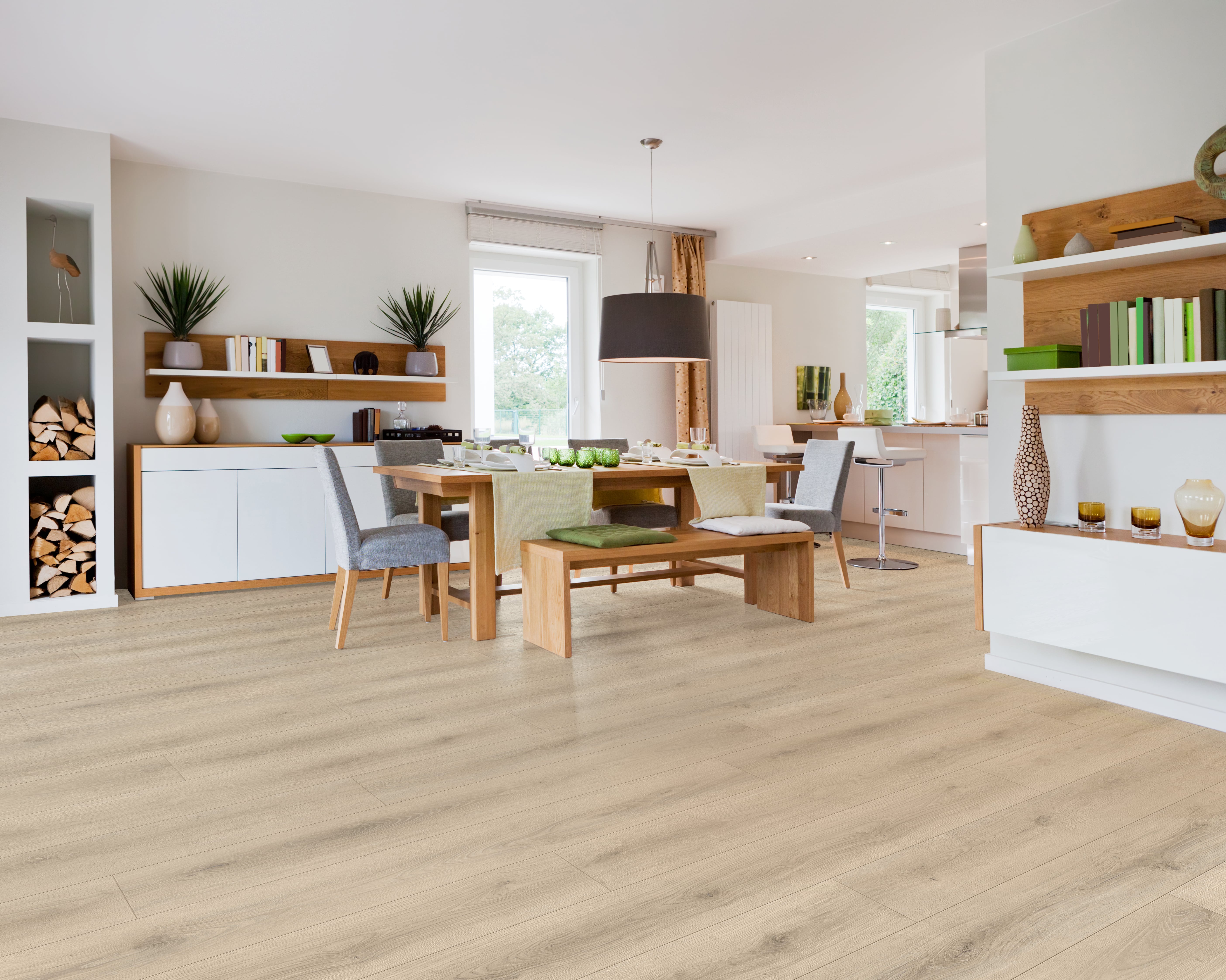 Paradigm Flooring Conquest Shield CON2028PAD SPC Luxury Vinyl Plank 9" x 72" (17.67 SF/Box)
