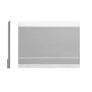 Roppe Pinnacle Plus Wall Base Simplicity #00 Light Brown 4