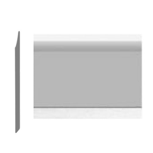 Roppe Pinnacle Plus Wall Base Sleek #35 Burnt Umber 4 9/16" x 60' Roll by 3/16" Straight (Toeless)