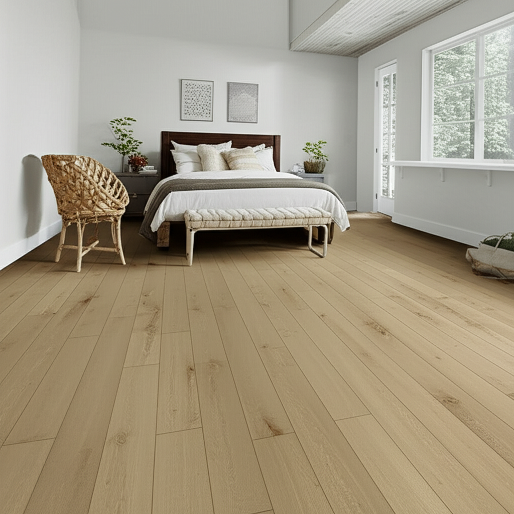 Luxway Barley Sonique 9" x 60" Floating LVT
