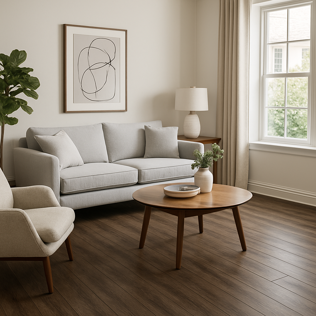 Luxway Sable Sonique 9" x 60" Floating LVT