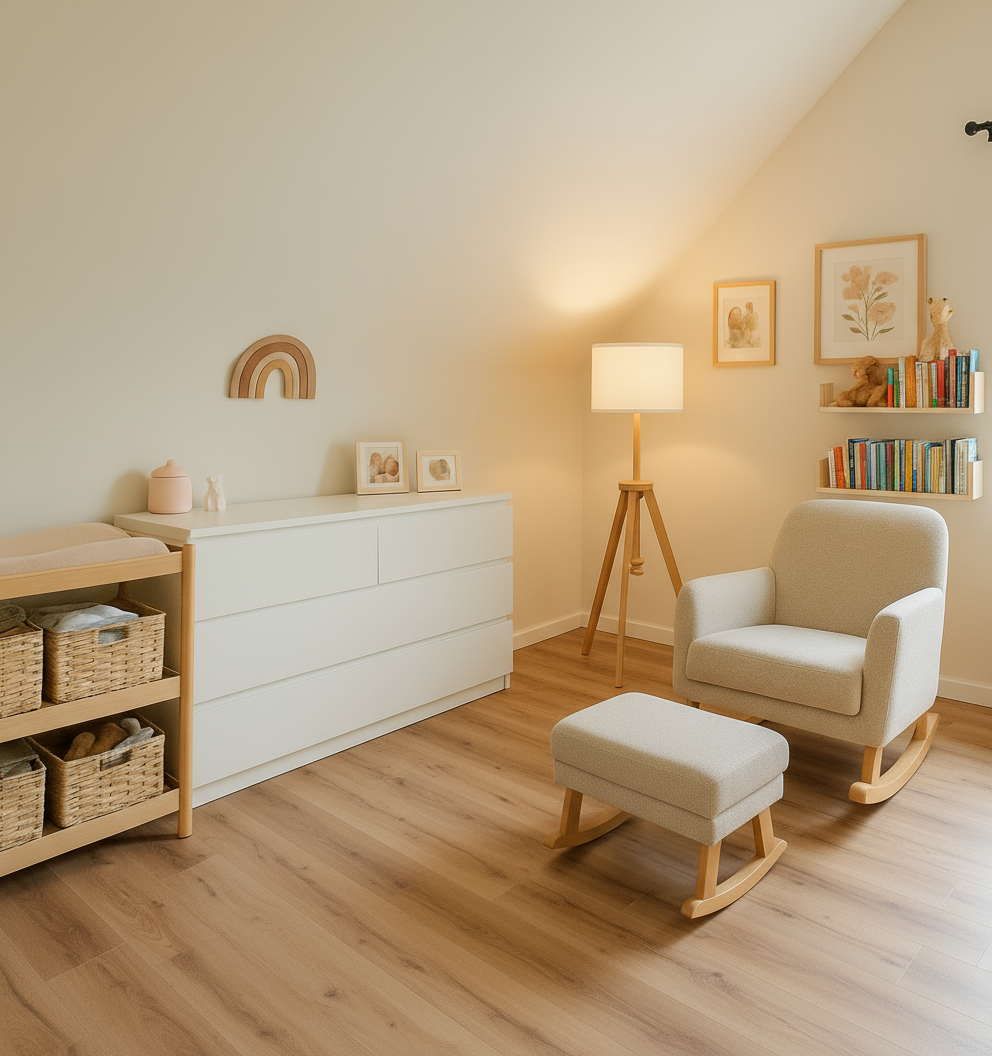 Luxway Tawny Sonique 9" x 60" Floating LVT