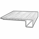 - COREtec Square Stair Nose 4.56