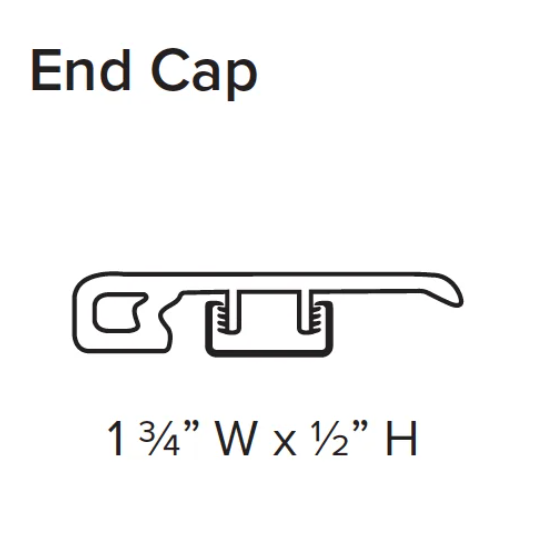 - Stanton SPC End Cap 94" Coordinated Color