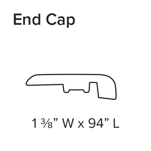 Stanton SPC End Cap 94" Coordinated Color