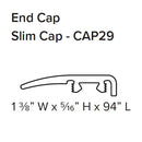 - Stanton SPC End Cap Slim Cap 94