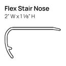 - Stanton SPC Flex Stair Nose 94