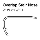 - Stanton SPC Overlap Stair Nose 94