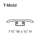 - Stanton WPC T-Mold 94