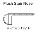 - Stanton SPC Flush Stair Nose 94