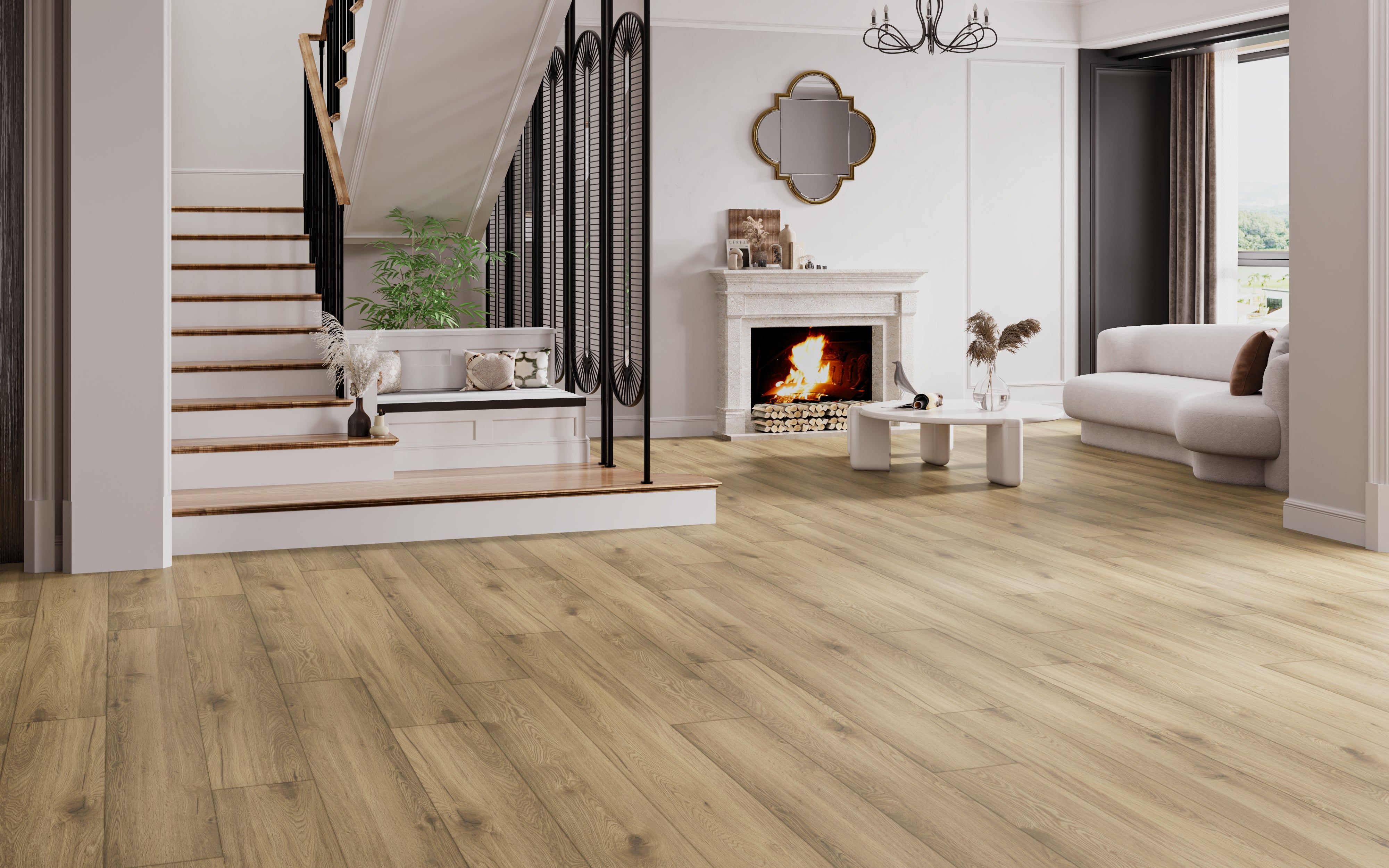 Paradigm Flooring Insignia Sultans PI20023 WPC Luxury Vinyl Plank 9" x 60" (26.18 SF/Box)
