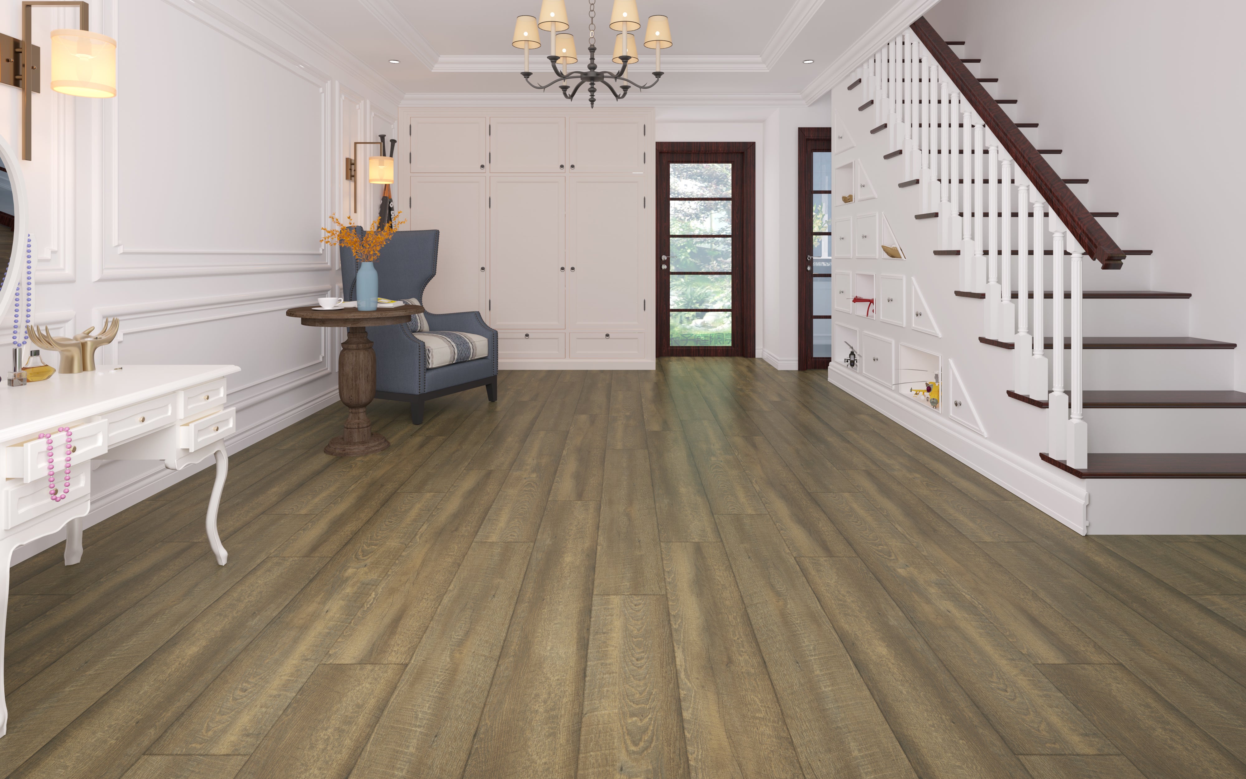 Paradigm Flooring Insignia Superior PI20011 WPC Luxury Vinyl Plank 9" x 60" (26.18 SF/Box)