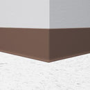 Tarkett / Johnsonite Traditional Vinyl Wall Base #Ta2 Saddlebrook Pieces Straight (Partial Piece - Sample)