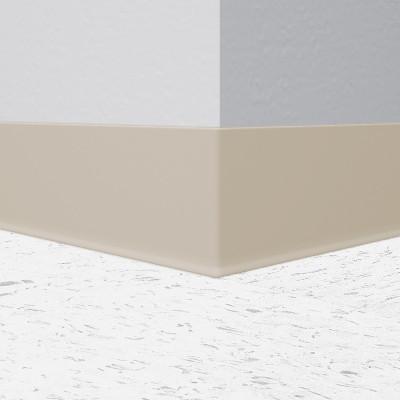 Tarkett / Johnsonite Traditional Vinyl Wall Base #Ta3 Castaway Pieces Straight (Partial Piece - Sample)