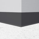 Tarkett / Johnsonite Traditional Duracove Rubber Wall Base #Ta4 Gateway Straight (Partial Piece - Sample)