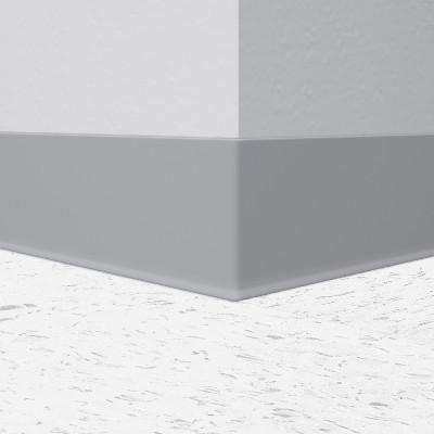 Tarkett / Johnsonite Traditional Vinyl Wall Base #Ta5 Colonial Grey Cove (Partial Piece - Sample)