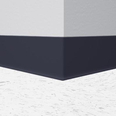 Tarkett / Johnsonite Traditional Vinyl Wall Base CBTTA9-6X100 Indigo Roll Straight (Partial Piece - Sample)