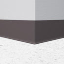 Tarkett / Johnsonite Traditional Vinyl Wall Base #Tb1 Peppercorn Pieces Cove (Partial Piece - Sample)
