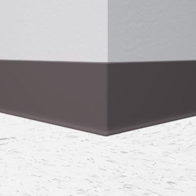 Tarkett / Johnsonite Traditional Vinyl Wall Base #Tb1 Peppercorn Pieces Cove (Partial Piece - Sample)
