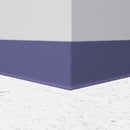 Tarkett / Johnsonite Traditional Vinyl Wall Base #Tb4 Grapest Pieces Straight (Partial Piece - Sample)