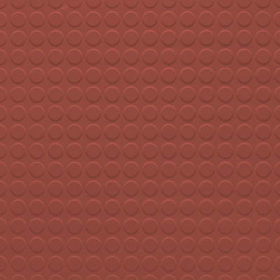 Tarkett / Johnsonite Raised Round Rubber Tile Tg8 Spicy Chip RTTG8RD (Partial Piece - Sample)